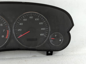 2006 Cadillac Srx Instrument Cluster Speedometer Gauges P/N:15284100 Fits Fits 2007 OEM Used Auto Parts