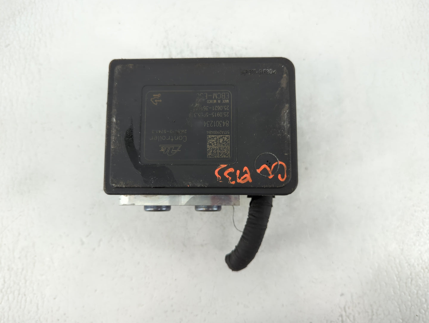 2018-2019 Cadillac Xts ABS Pump Control Module Replacement P/N:84301232 Fits Fits 2018 2019 OEM Used Auto Parts - Oemusedautoparts1.com