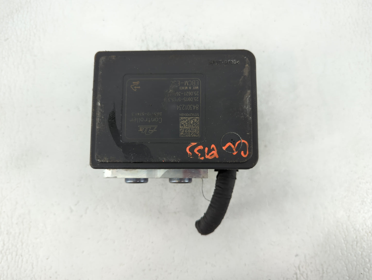 2018-2019 Cadillac Xts ABS Pump Control Module Replacement P/N:84301232 Fits Fits 2018 2019 OEM Used Auto Parts - Oemusedautoparts1.com