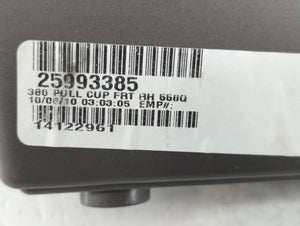 2010-2012 Chevrolet Malibu Master Power Window Switch Replacement Driver Side Left P/N:25993385 Fits Fits 2010 2011 2012 OEM Used Auto Parts