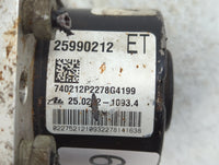 2009-2010 Chevrolet Cobalt ABS Pump Control Module Replacement P/N:25990212 Fits Fits 2009 2010 OEM Used Auto Parts - Oemusedautoparts1.com