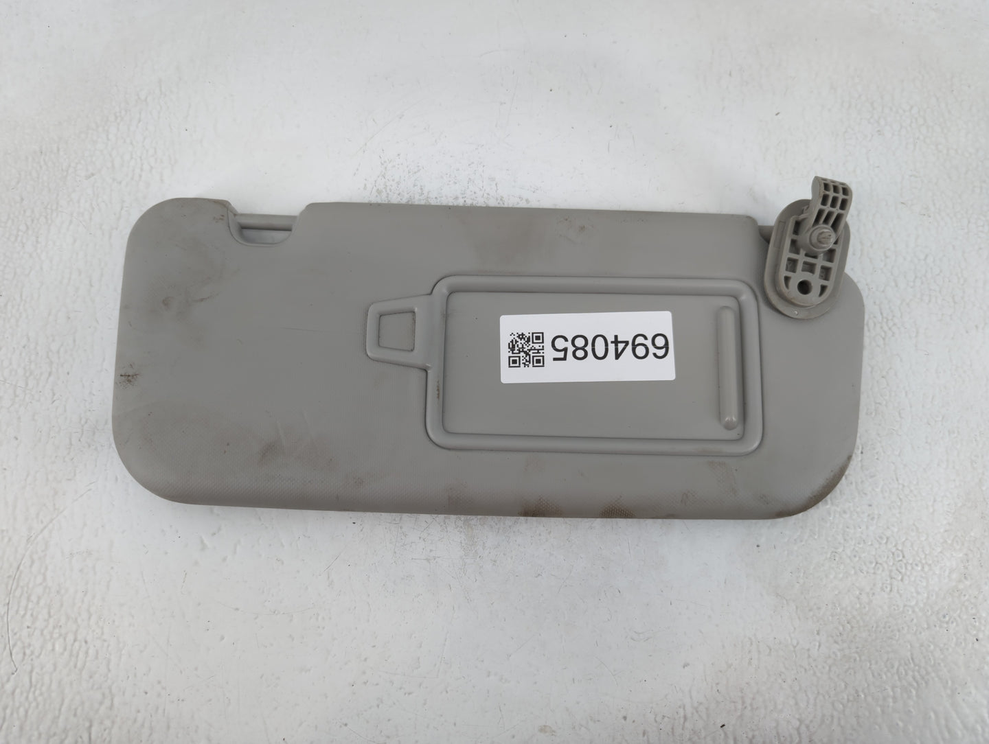 2018-2020 Kia Rio Sun Visor Shade Replacement Passenger Right Mirror Fits Fits 2018 2019 2020 2021 2022 OEM Used Auto Parts - Oemusedautoparts1.com