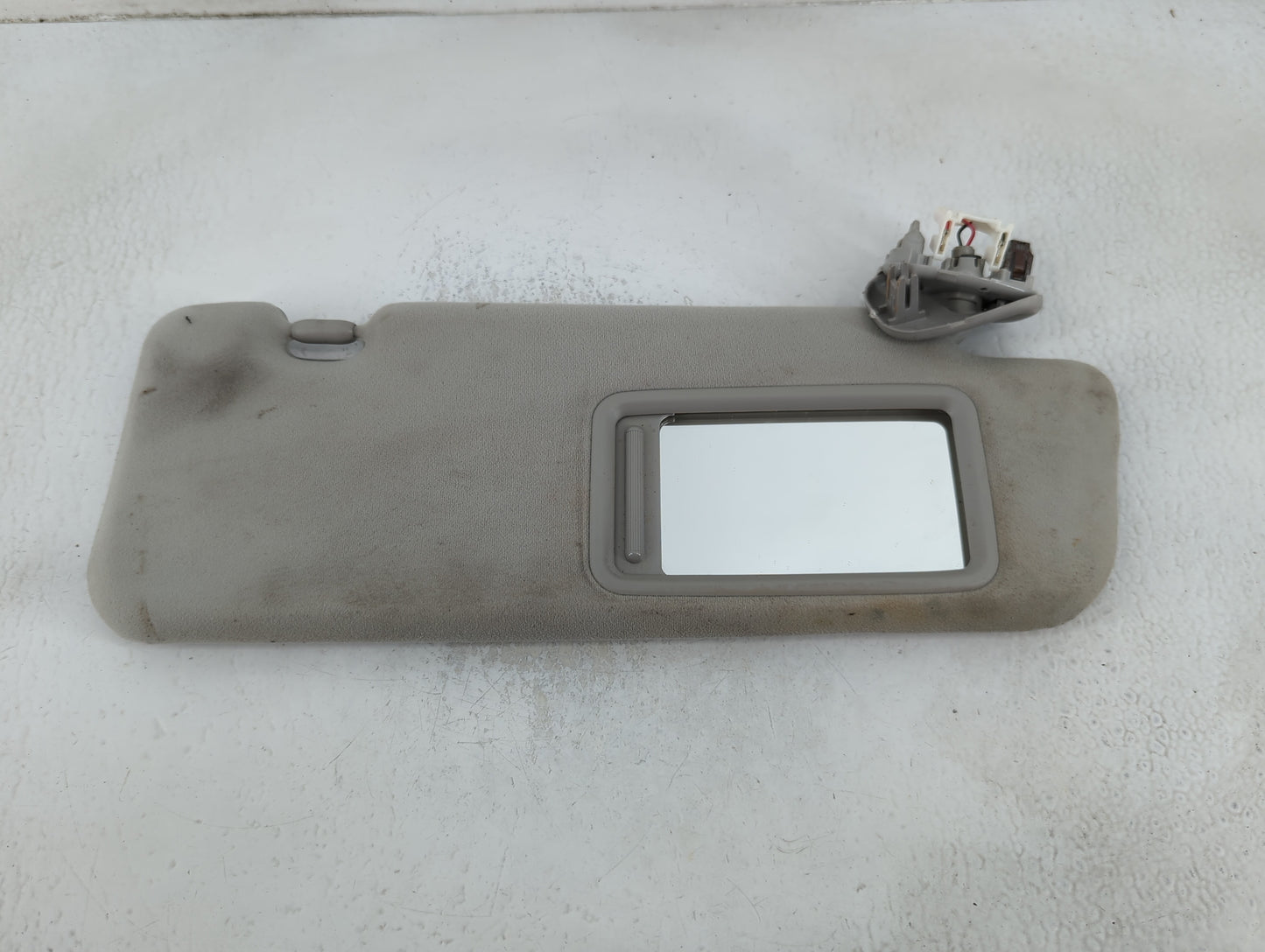 2010-2015 Toyota Prius Sun Visor Shade Replacement Passenger Right Mirror Fits Fits 2010 2011 2012 2013 2014 2015 OEM Used Auto Parts - Oemusedautoparts1.com