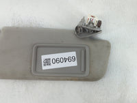 2010-2015 Toyota Prius Sun Visor Shade Replacement Passenger Right Mirror Fits Fits 2010 2011 2012 2013 2014 2015 OEM Used Auto Parts - Oemusedautoparts1.com