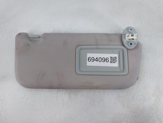 2019-2022 Toyota Prius Sun Visor Shade Replacement Passenger Right Mirror Fits Fits 2019 2020 2021 2022 OEM Used Auto Parts