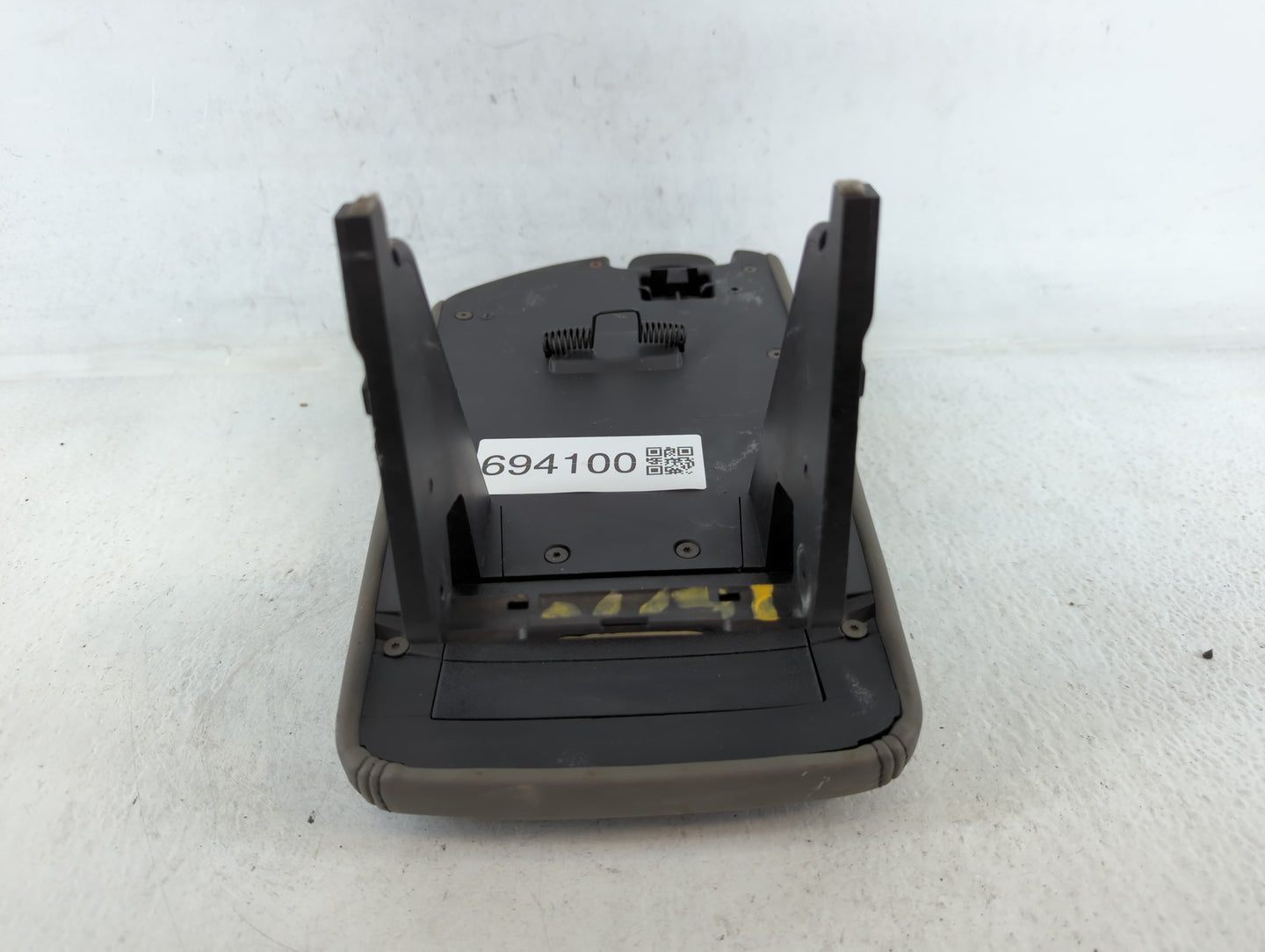 2015 Chevrolet Malibu Center Console Armrest Cover Lid Fits OEM Used Auto Parts - Oemusedautoparts1.com