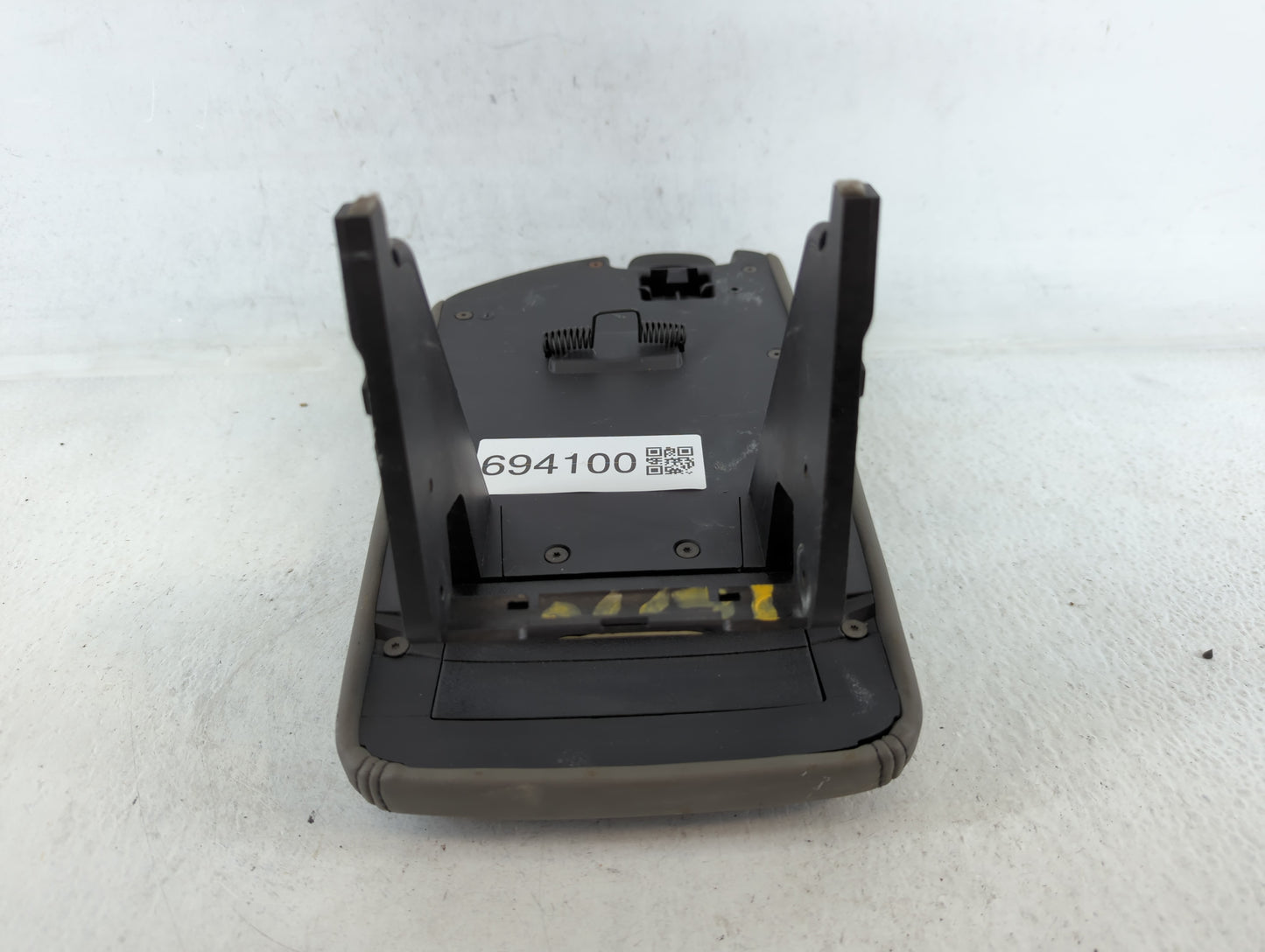 2015 Chevrolet Malibu Center Console Armrest Cover Lid Fits OEM Used Auto Parts - Oemusedautoparts1.com