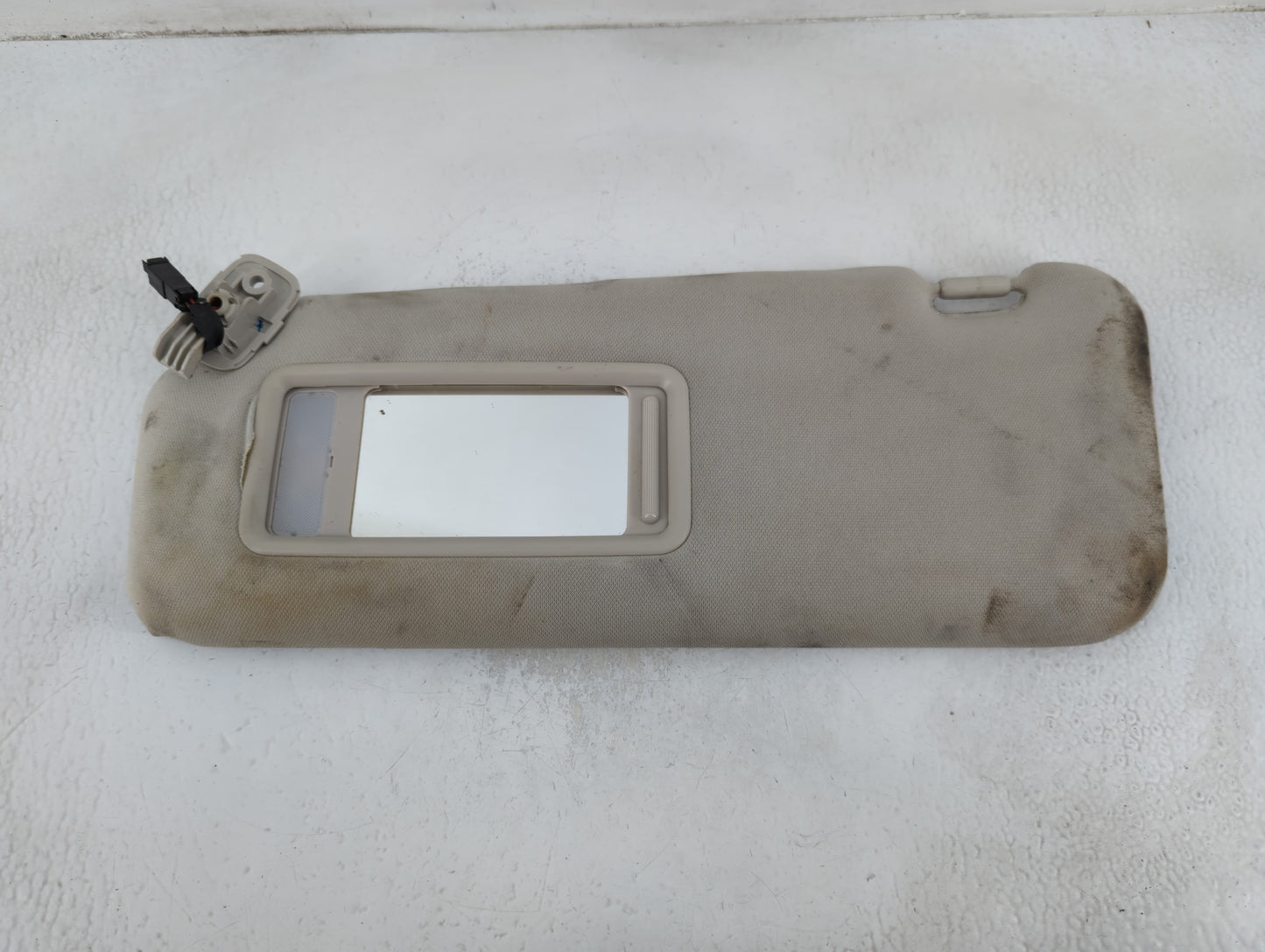 2010-2015 Mazda Cx-9 Sun Visor Shade Replacement Driver Left Mirror Fits Fits 2010 2011 2012 2013 2014 2015 OEM Used Auto Parts - Oemusedautoparts1.com