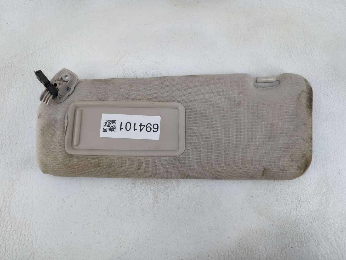 2010-2015 Mazda Cx-9 Sun Visor Shade Replacement Driver Left Mirror Fits Fits 2010 2011 2012 2013 2014 2015 OEM Used Auto Parts - Oemusedautoparts1.com