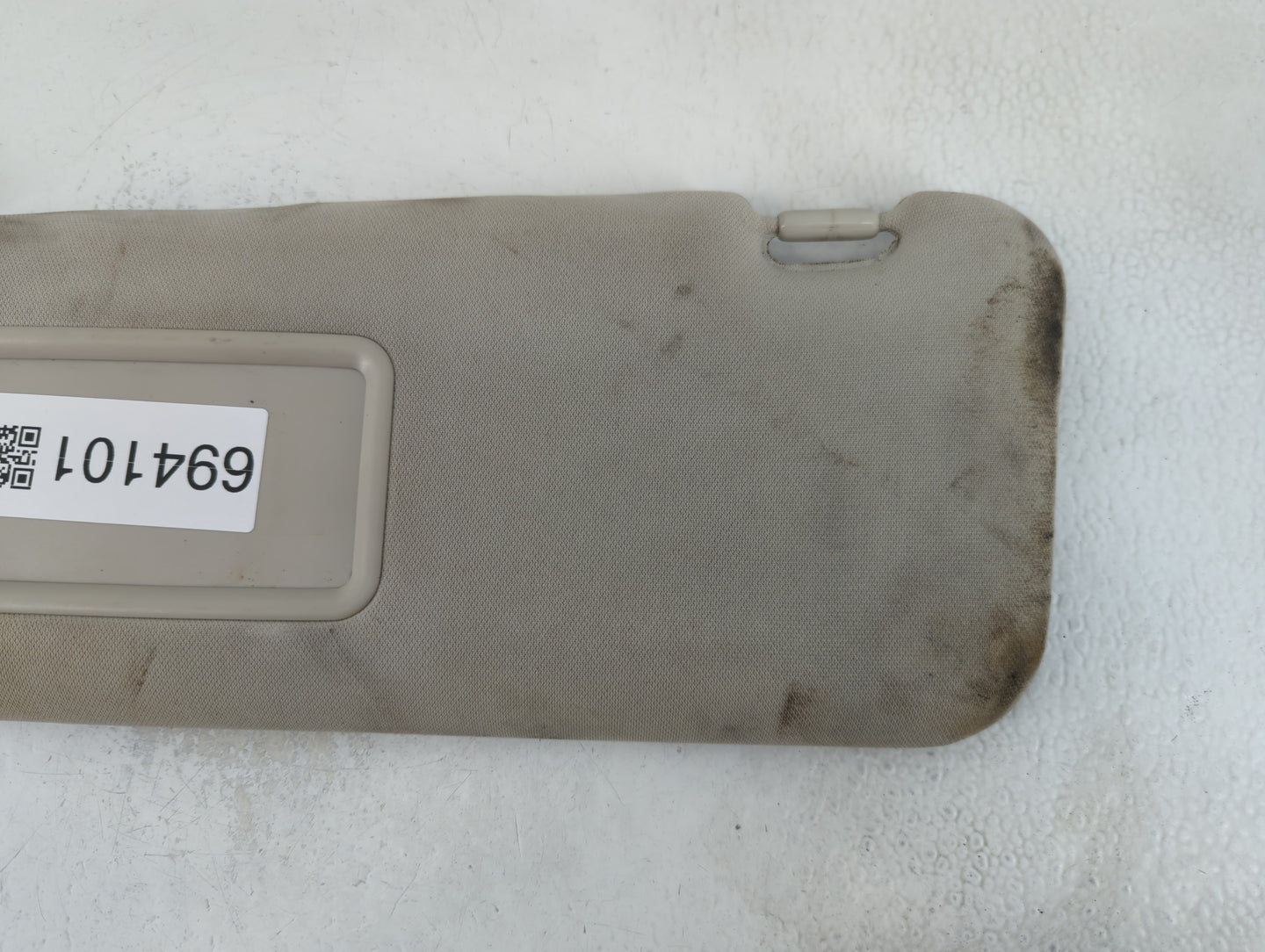 2010-2015 Mazda Cx-9 Sun Visor Shade Replacement Driver Left Mirror Fits Fits 2010 2011 2012 2013 2014 2015 OEM Used Auto Parts - Oemusedautoparts1.com