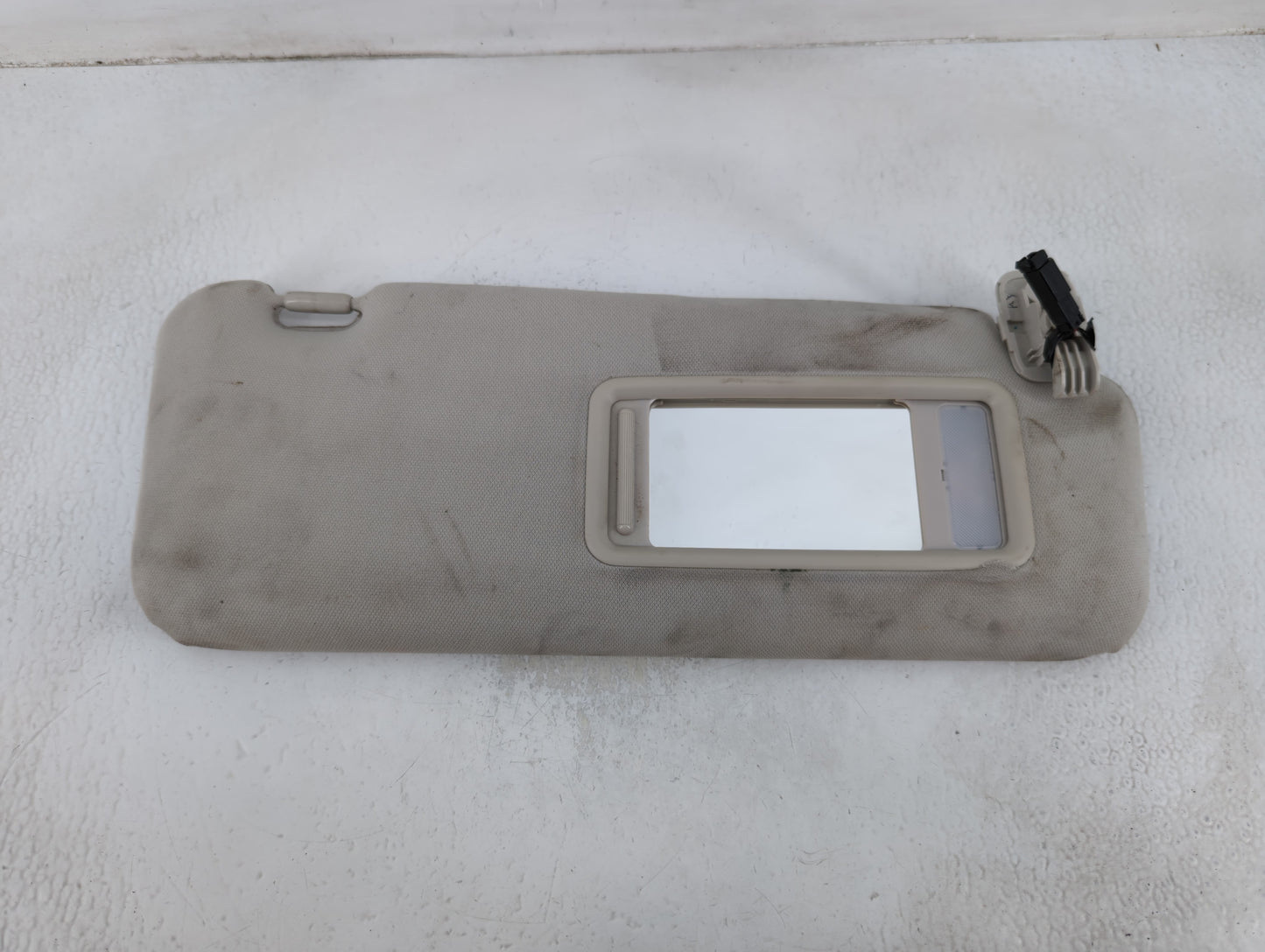 2010-2015 Mazda Cx-9 Sun Visor Shade Replacement Passenger Right Mirror Fits Fits 2010 2011 2012 2013 2014 2015 OEM Used Auto Parts - Oemusedautoparts1.com