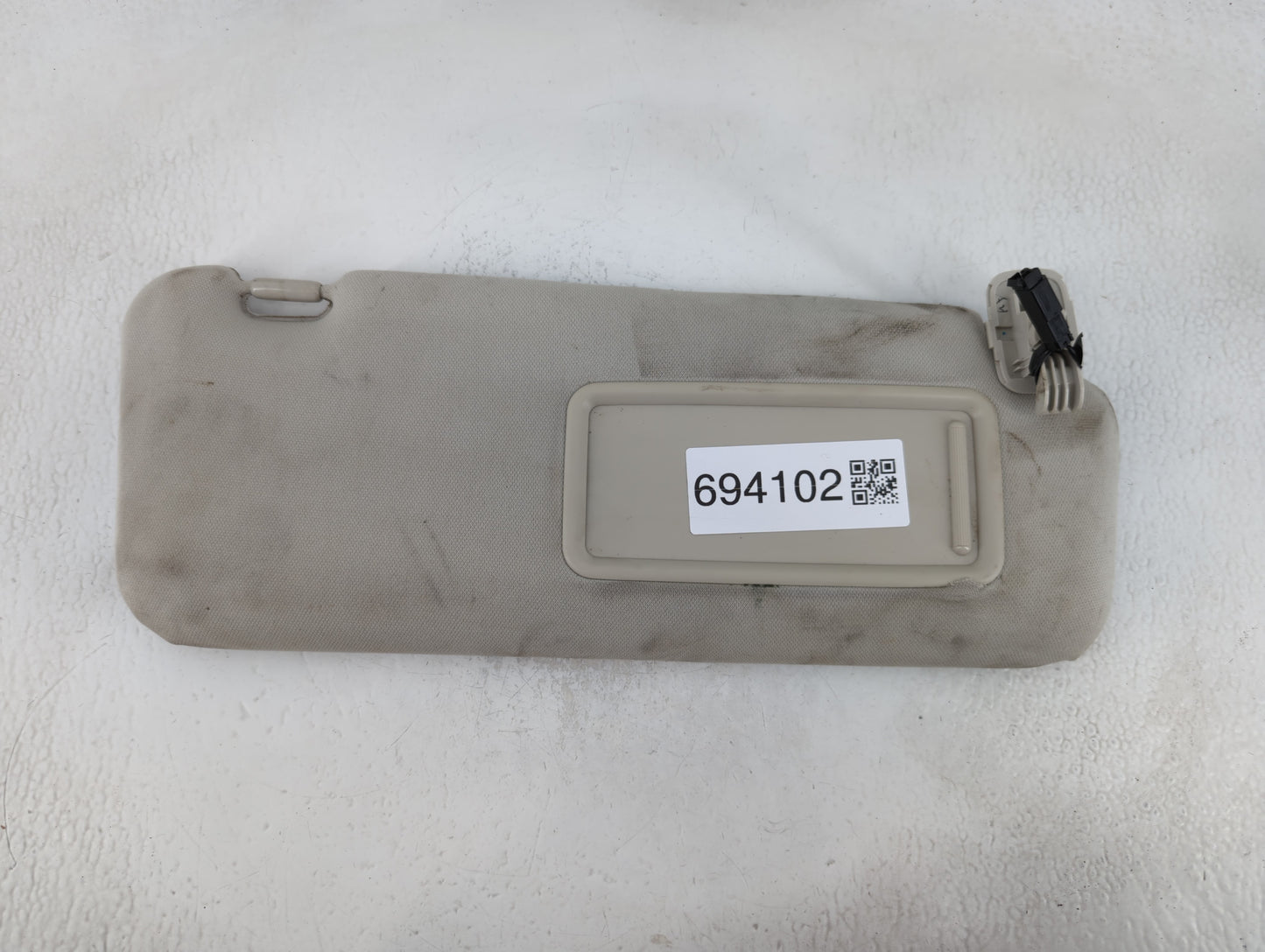 2010-2015 Mazda Cx-9 Sun Visor Shade Replacement Passenger Right Mirror Fits Fits 2010 2011 2012 2013 2014 2015 OEM Used Auto Parts - Oemusedautoparts1.com
