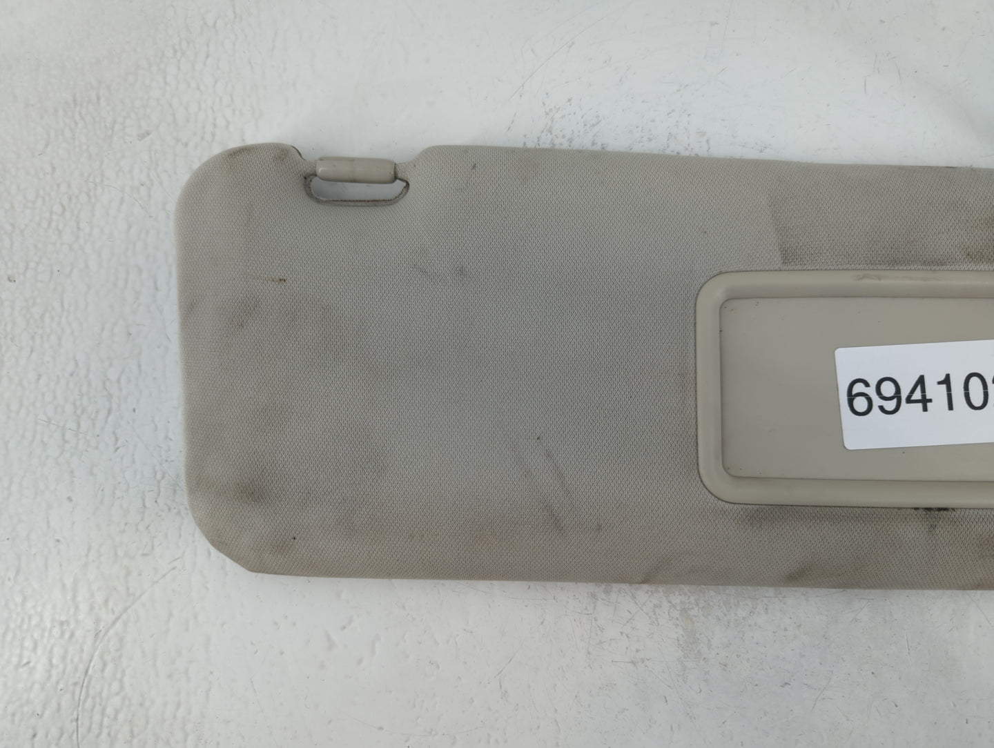 2010-2015 Mazda Cx-9 Sun Visor Shade Replacement Passenger Right Mirror Fits Fits 2010 2011 2012 2013 2014 2015 OEM Used Auto Parts - Oemusedautoparts1.com