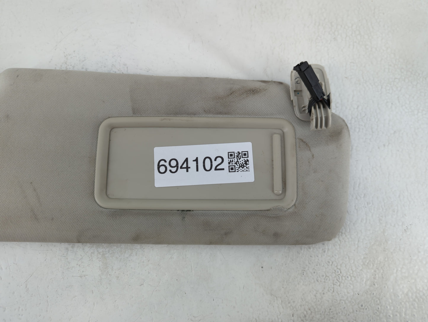 2010-2015 Mazda Cx-9 Sun Visor Shade Replacement Passenger Right Mirror Fits Fits 2010 2011 2012 2013 2014 2015 OEM Used Auto Parts - Oemusedautoparts1.com