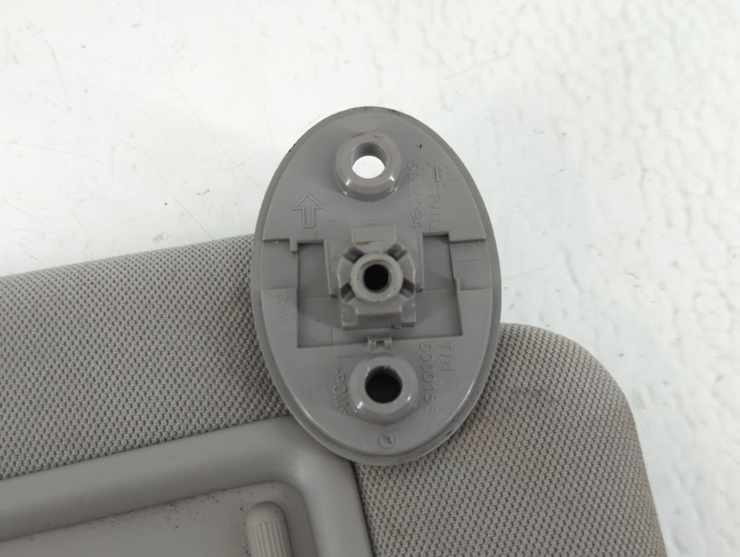 2018-2022 Toyota Camry Sun Visor Shade Replacement Passenger Right Mirror Fits Fits 2018 2019 2020 2021 2022 OEM Used Auto Parts - Oemusedautoparts1.com