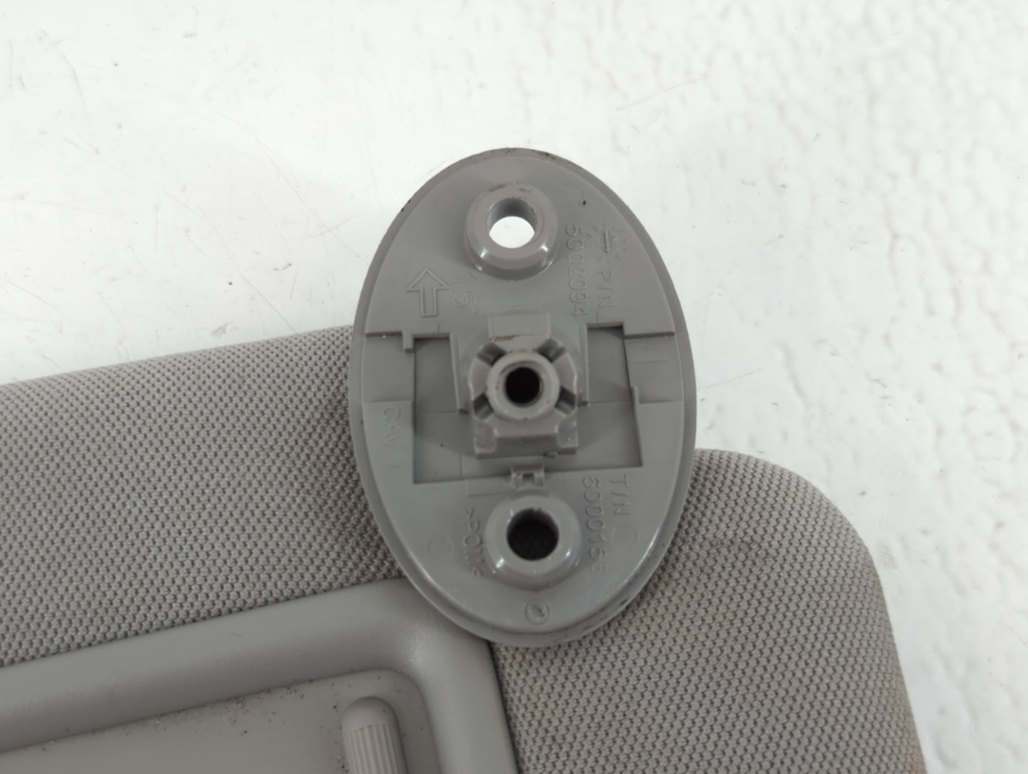 2018-2022 Toyota Camry Sun Visor Shade Replacement Passenger Right Mirror Fits Fits 2018 2019 2020 2021 2022 OEM Used Auto Parts - Oemusedautoparts1.com