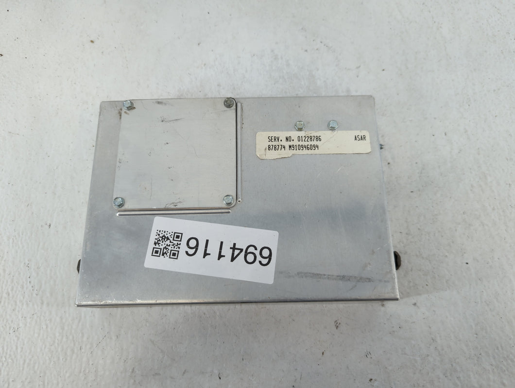 1989 Buick Reatta PCM Engine Control Computer ECU ECM PCU OEM P/N:M910946094 878774 Fits OEM Used Auto Parts