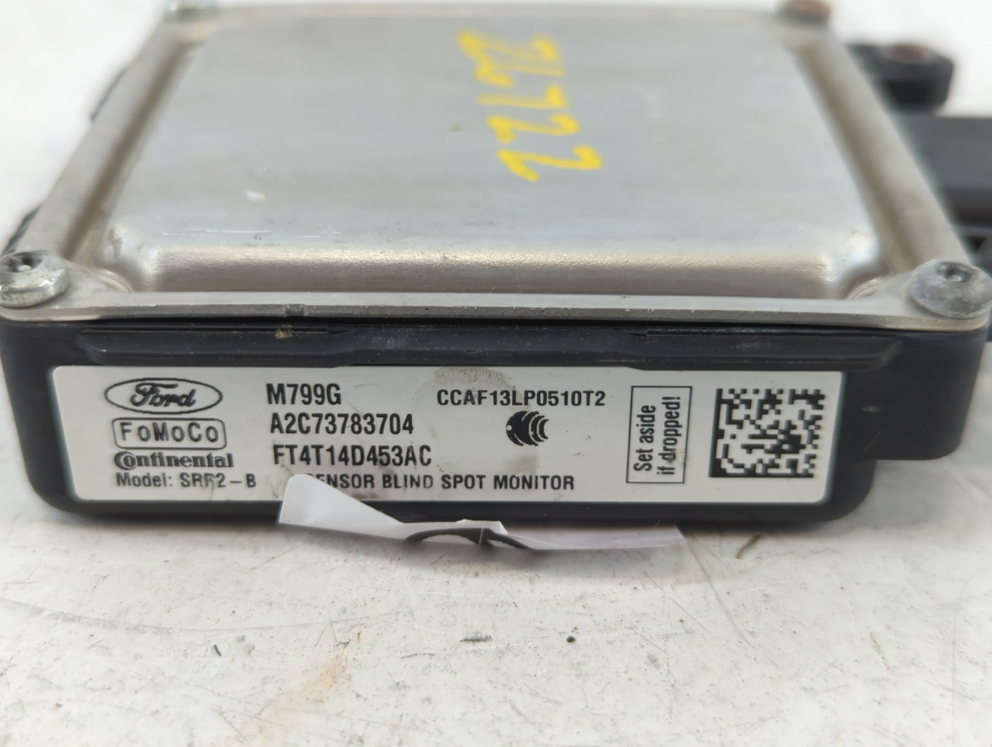 2015-2018 Ford Edge PCM Engine Control Computer ECU ECM PCU OEM P/N:A2C73783704 M799G Fits Fits 2015 2016 2017 2018 2019 OEM Used Auto Parts - Oemusedautoparts1.com
