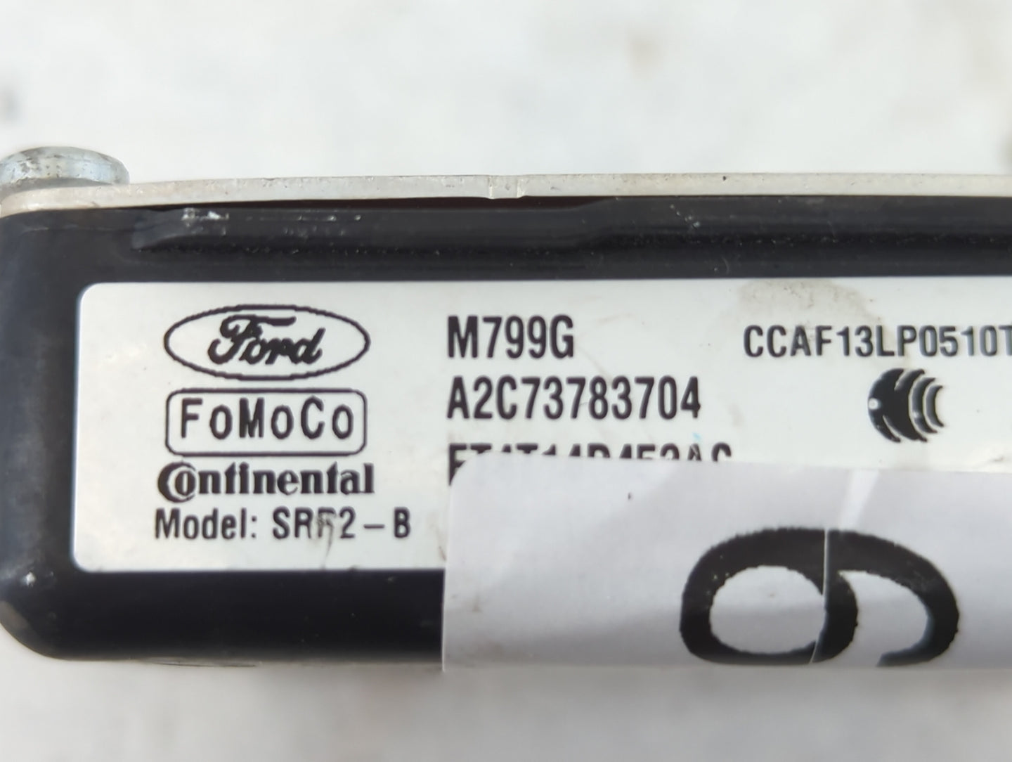 2015-2018 Ford Edge PCM Engine Control Computer ECU ECM PCU OEM P/N:A2C73783704 M799G Fits Fits 2015 2016 2017 2018 2019 OEM Used Auto Parts - Oemusedautoparts1.com