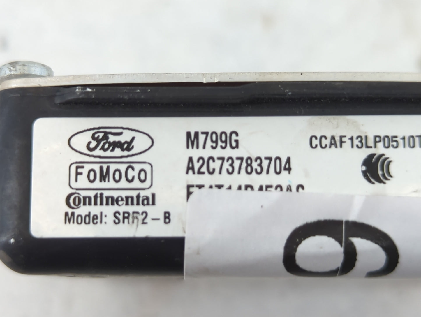 2015-2018 Ford Edge PCM Engine Control Computer ECU ECM PCU OEM P/N:A2C73783704 M799G Fits Fits 2015 2016 2017 2018 2019 OEM Used Auto Parts - Oemusedautoparts1.com