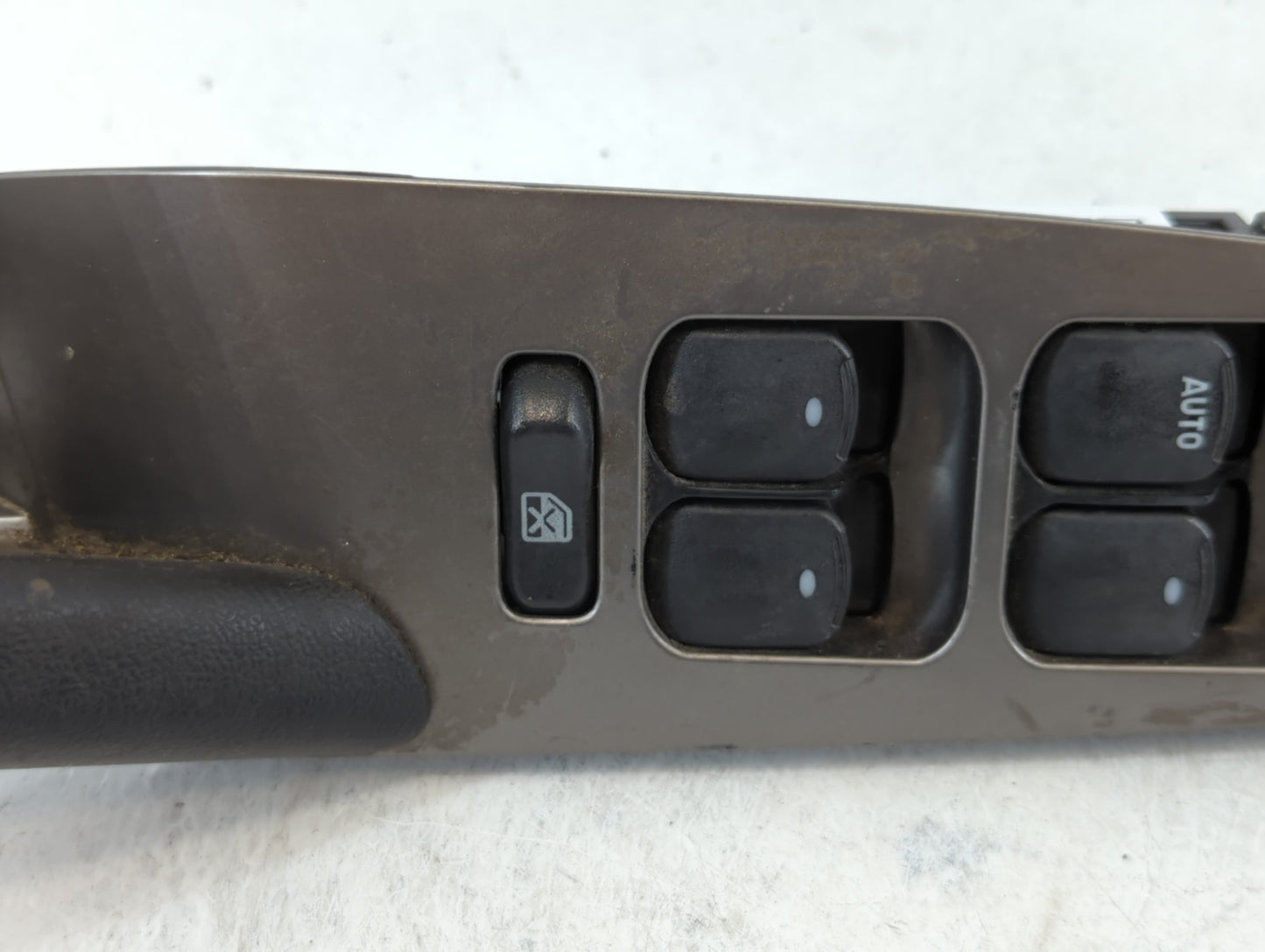 2000-2005 Toyota Echo Master Power Window Switch Replacement Driver Side Left Fits Fits 1998 1999 2000 2001 2002 2003 2004 2005 OEM Used Auto Parts - Oemusedautoparts1.com