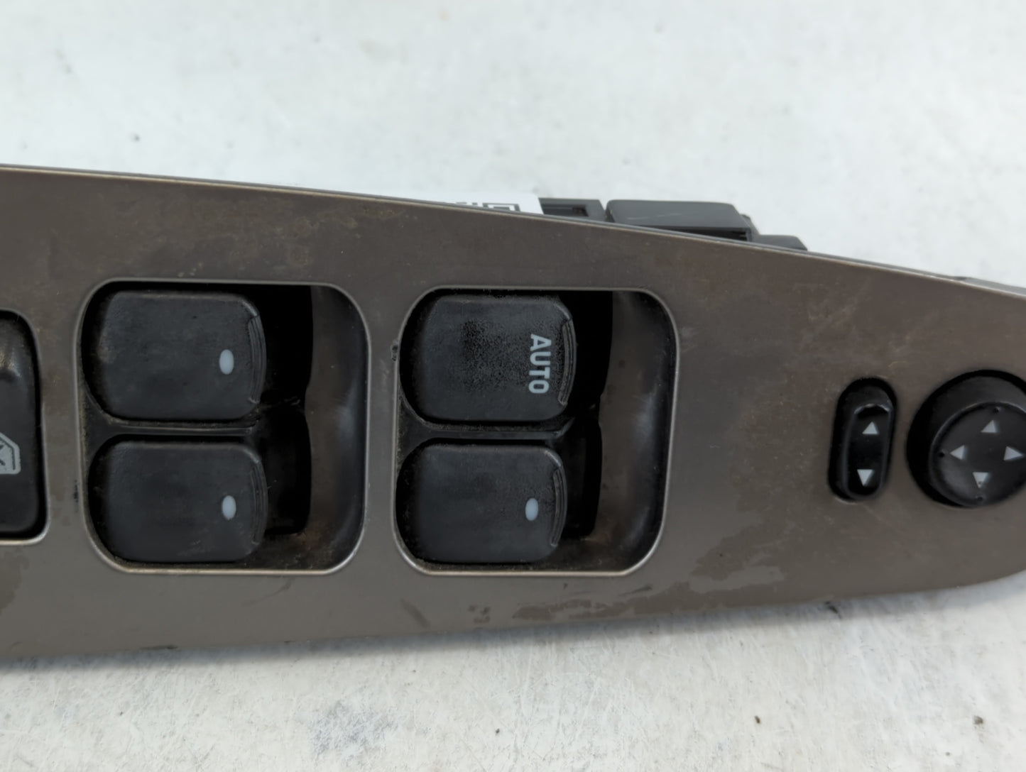 2000-2005 Toyota Echo Master Power Window Switch Replacement Driver Side Left Fits Fits 1998 1999 2000 2001 2002 2003 2004 2005 OEM Used Auto Parts - Oemusedautoparts1.com