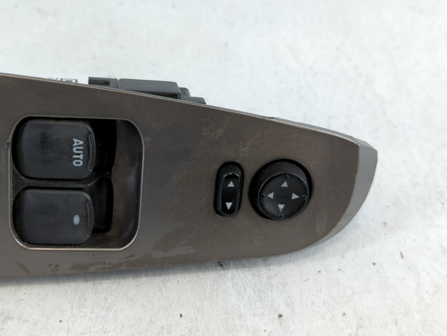 2000-2005 Toyota Echo Master Power Window Switch Replacement Driver Side Left Fits Fits 1998 1999 2000 2001 2002 2003 2004 2005 OEM Used Auto Parts - Oemusedautoparts1.com