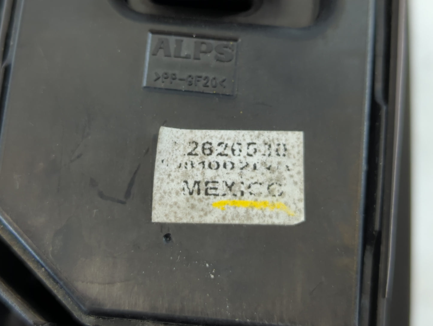 2000-2005 Toyota Echo Master Power Window Switch Replacement Driver Side Left Fits Fits 1998 1999 2000 2001 2002 2003 2004 2005 OEM Used Auto Parts - Oemusedautoparts1.com