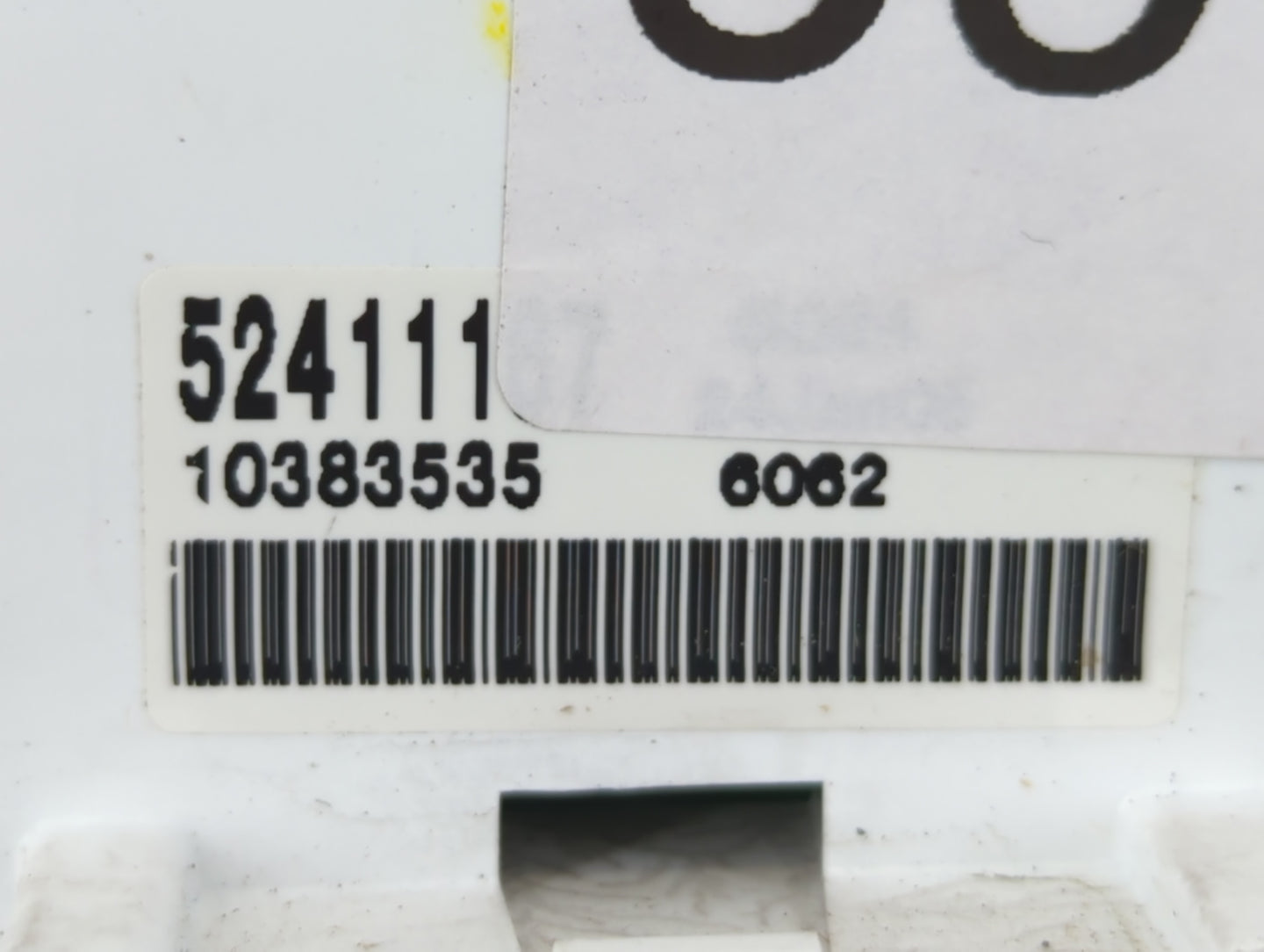 2000-2005 Toyota Echo Climate Control Module Temperature AC/Heater Replacement P/N:10383535 52411187 Fits OEM Used Auto Parts - Oemusedautoparts1.com