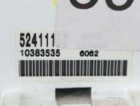 2000-2005 Toyota Echo Climate Control Module Temperature AC/Heater Replacement P/N:10383535 52411187 Fits OEM Used Auto Parts - Oemusedautoparts1.com