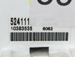 2000-2005 Toyota Echo Climate Control Module Temperature AC/Heater Replacement P/N:10383535 52411187 Fits OEM Used Auto Parts