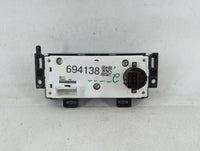 2000-2005 Toyota Echo Climate Control Module Temperature AC/Heater Replacement P/N:10383535 52411187 Fits OEM Used Auto Parts - Oemusedautoparts1.com