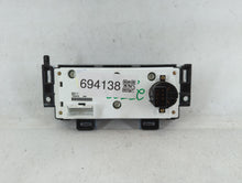 2000-2005 Toyota Echo Climate Control Module Temperature AC/Heater Replacement P/N:10383535 52411187 Fits OEM Used Auto Parts