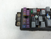 2009-2012 Chevrolet Malibu Fusebox Fuse Box Panel Relay Module P/N:20822695 Fits Fits 2009 2010 2011 2012 OEM Used Auto Parts