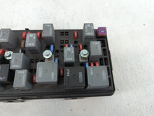 2009-2012 Chevrolet Malibu Fusebox Fuse Box Panel Relay Module P/N:20822695 Fits Fits 2009 2010 2011 2012 OEM Used Auto Parts