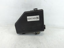 2012 Buick Enclave Fusebox Fuse Box Panel Relay Module P/N:20972849 Fits OEM Used Auto Parts