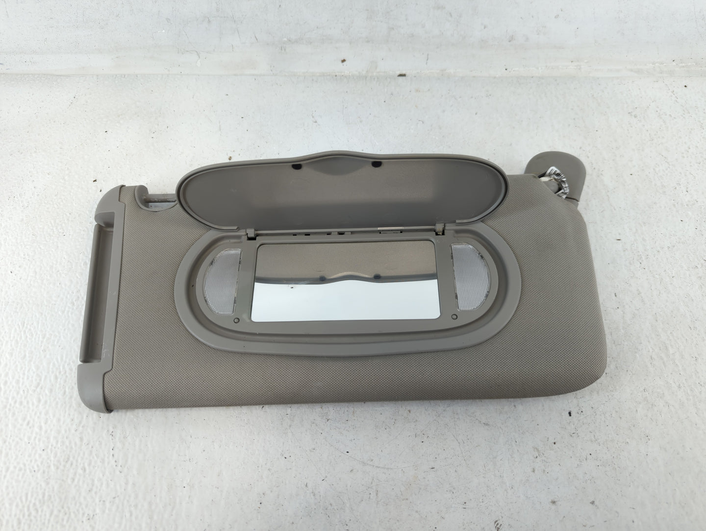 2000-2005 Toyota Echo Sun Visor Shade Replacement Passenger Right Mirror Fits Fits 2000 2001 2002 2003 2004 2005 OEM Used Auto Parts - Oemusedautoparts1.com