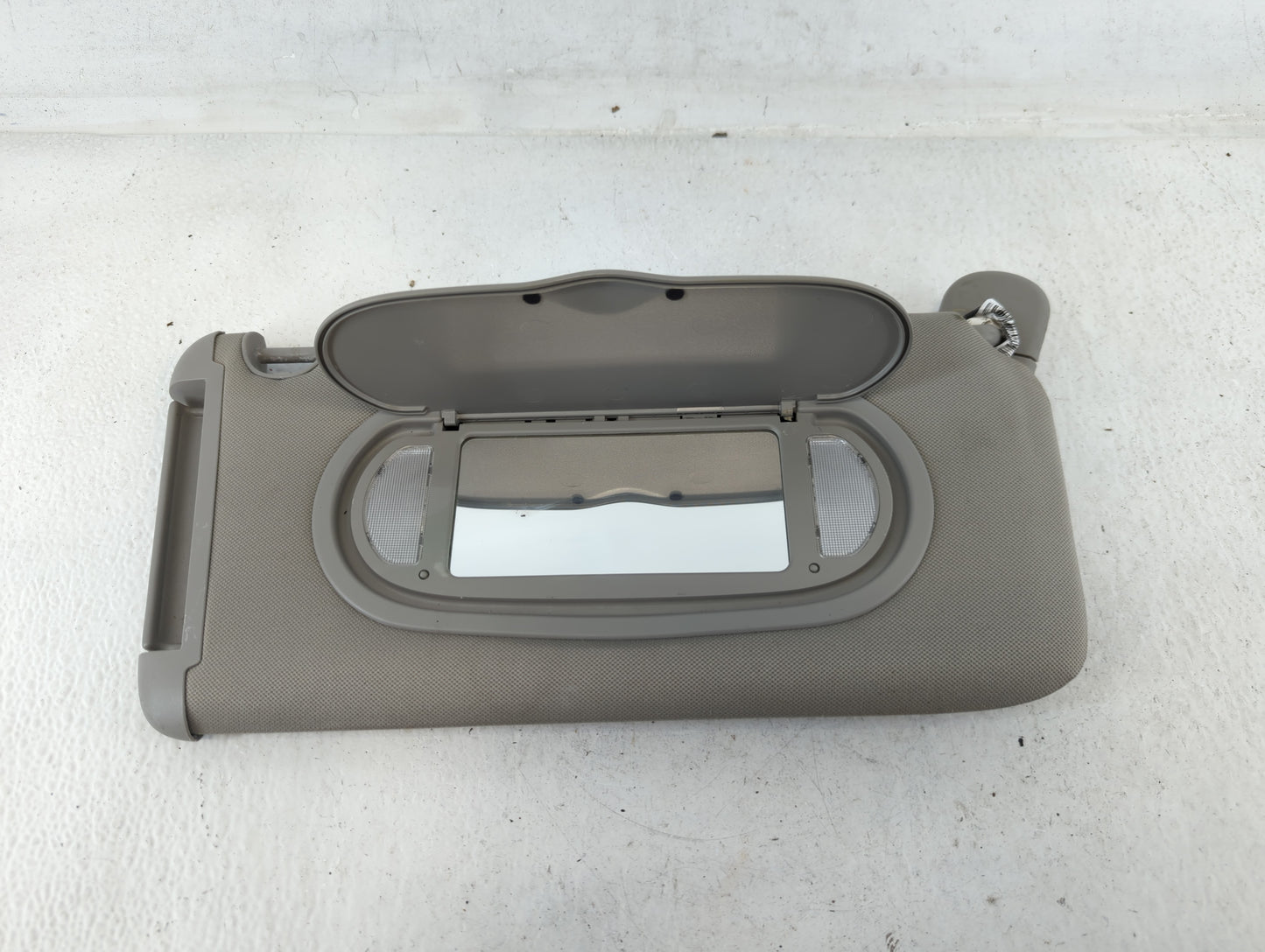 2000-2005 Toyota Echo Sun Visor Shade Replacement Passenger Right Mirror Fits Fits 2000 2001 2002 2003 2004 2005 OEM Used Auto Parts - Oemusedautoparts1.com