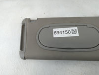 2000-2005 Toyota Echo Sun Visor Shade Replacement Passenger Right Mirror Fits Fits 2000 2001 2002 2003 2004 2005 OEM Used Auto Parts - Oemusedautoparts1.com