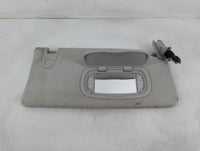 2021 Jeep Compass Sun Visor Shade Replacement Passenger Right Mirror Fits OEM Used Auto Parts - Oemusedautoparts1.com