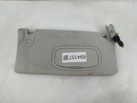 2021 Jeep Compass Sun Visor Shade Replacement Passenger Right Mirror Fits OEM Used Auto Parts - Oemusedautoparts1.com