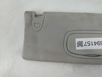 2021 Jeep Compass Sun Visor Shade Replacement Passenger Right Mirror Fits OEM Used Auto Parts - Oemusedautoparts1.com