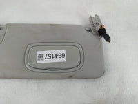 2021 Jeep Compass Sun Visor Shade Replacement Passenger Right Mirror Fits OEM Used Auto Parts - Oemusedautoparts1.com