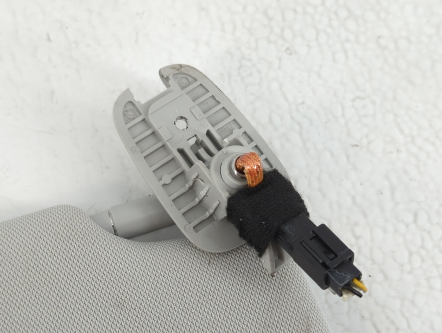 2021 Jeep Compass Sun Visor Shade Replacement Passenger Right Mirror Fits OEM Used Auto Parts - Oemusedautoparts1.com