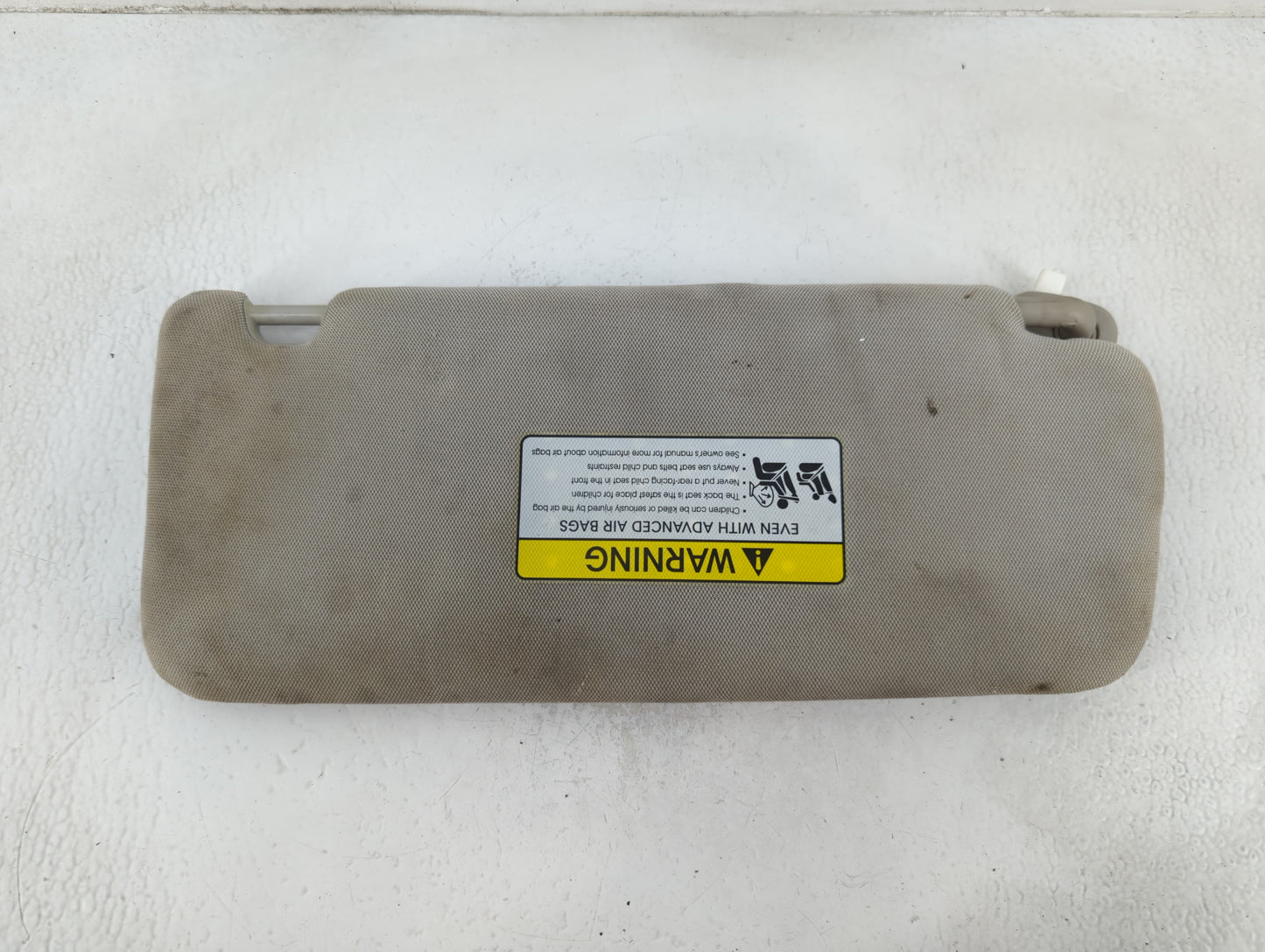 2016-2020 Kia Optima Sun Visor Shade Replacement Driver Left Mirror Fits Fits 2016 2017 2018 2019 2020 OEM Used Auto Parts - Oemusedautoparts1.com