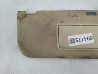 2013 Lincoln Mkz Sun Visor Shade Replacement Passenger Right Mirror Fits Fits 2010 2011 2012 2014 2015 2016 2017 2018 2019 OEM Used Auto Parts - Oemusedautoparts1.com