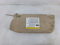2013 Lincoln Mkz Sun Visor Shade Replacement Passenger Right Mirror Fits Fits 2010 2011 2012 2014 2015 2016 2017 2018 2019 OEM Used Auto Parts - Oemusedautoparts1.com