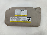 2018-2020 Nissan Rogue Sun Visor Shade Replacement Passenger Right Mirror Fits Fits 2018 2019 2020 OEM Used Auto Parts - Oemusedautoparts1.com