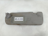 2011-2015 Hyundai Sonata Sun Visor Shade Replacement Driver Left Mirror Fits Fits 2011 2012 2013 2014 2015 OEM Used Auto Parts - Oemusedautoparts1.com