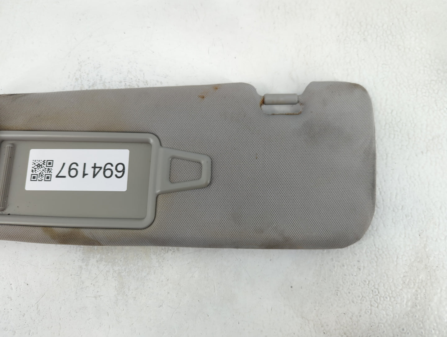 2011-2015 Hyundai Sonata Sun Visor Shade Replacement Driver Left Mirror Fits Fits 2011 2012 2013 2014 2015 OEM Used Auto Parts - Oemusedautoparts1.com